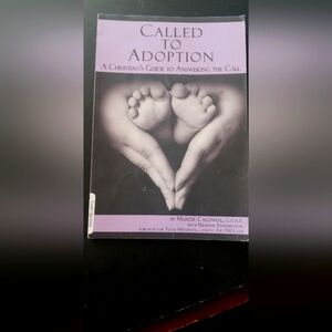 Called to Adoption Paperback Book - Purple & Black Cover